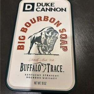 Duke Cannon Big Bourbon Soap - new upopened
